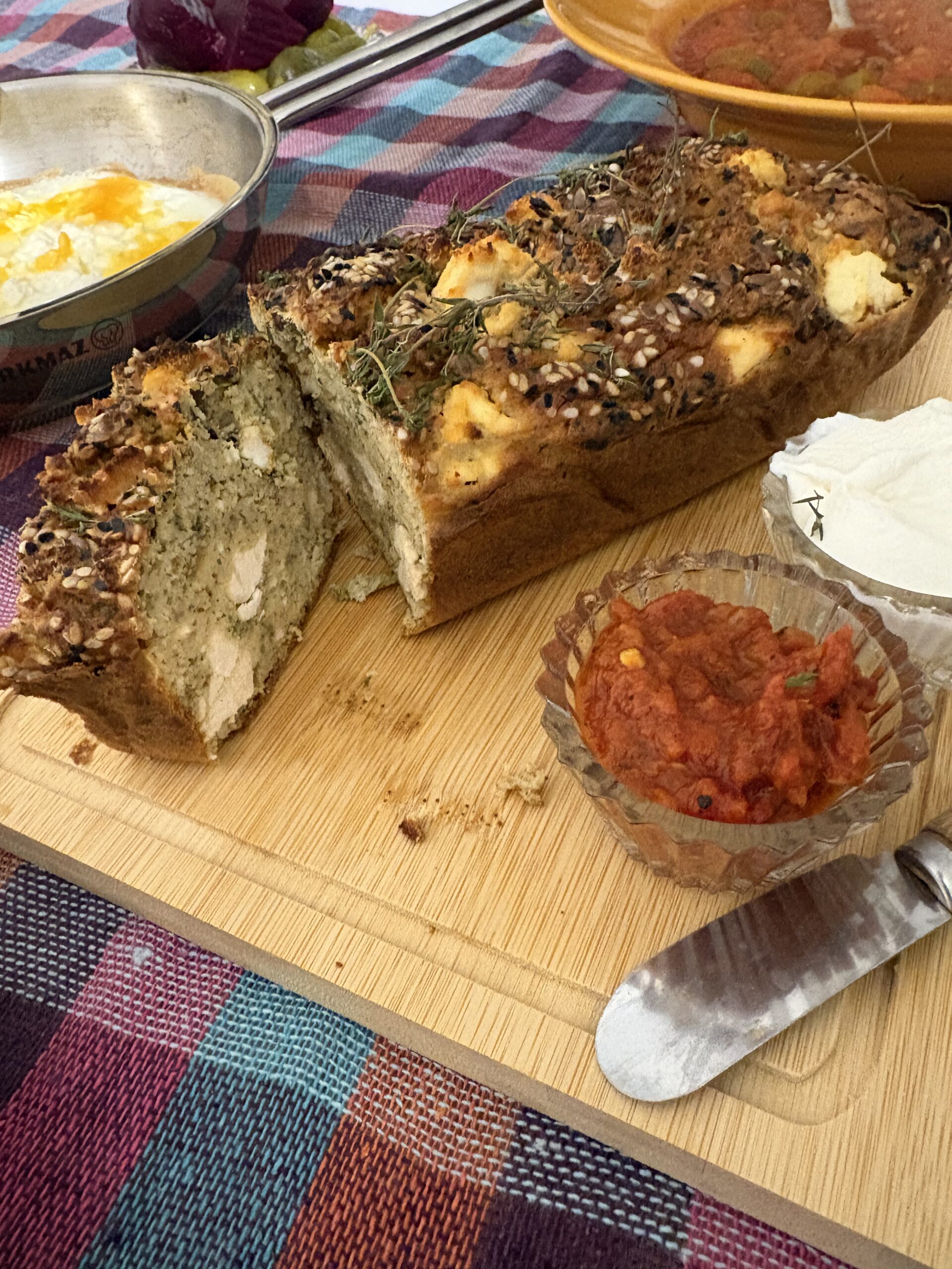 كيكة/خبزة العدس بدون طعم عدس ومع كل فوائد العدس!